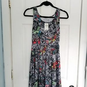 Hot Topic Marvel Dress